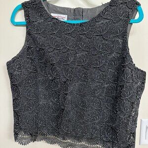 Vintage Talbots Lace Top